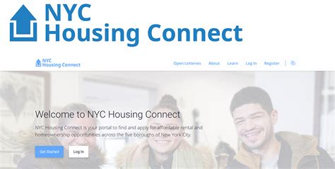 Housing connect nyc login - NYC Housing Connect 2.0. Lottery Details -Housing Connect. Open Lotteries About Learn Log In Register . menu close. Open Lotteries Learning Center About. how_to_reg Register account_circle Log In . Lottery has ended on Feb 5, 2024. 2330 Cambreleng Avenue Apartments . 2330 Cambreleng Ave, Bronx, NY 10458 .